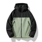 Oliver | Men's Hooded Jacket | Waterproof Shell · Eltrendio