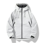 Oliver | Men's Hooded Jacket | Waterproof Shell · Eltrendio