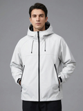 Oliver | Men's Hooded Jacket | Waterproof Shell-Eltrendio