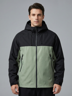 Oliver | Men's Hooded Jacket | Waterproof Shell-Eltrendio