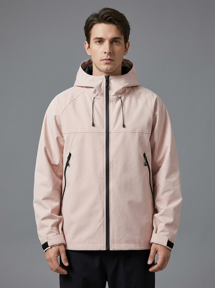 Oliver | Men's Hooded Jacket | Waterproof Shell-Eltrendio