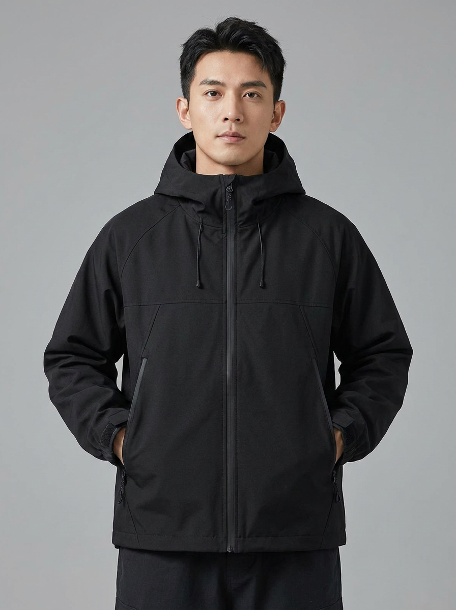 Oliver | Men's Hooded Jacket | Waterproof Shell-Eltrendio