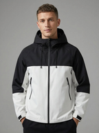 Oliver | Men's Hooded Jacket | Waterproof Shell-Eltrendio
