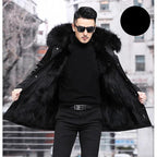 Oliver | Men's Hooded Parka | Fur-Lined · Eltrendio