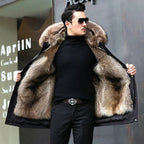 Oliver | Men's Hooded Parka | Fur-Lined · Eltrendio