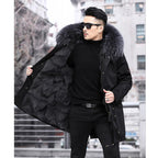 Oliver | Men's Hooded Parka | Fur-Lined · Eltrendio