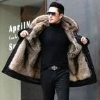 Oliver | Men's Hooded Parka | Fur-Lined · Eltrendio