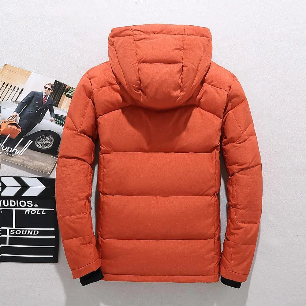Oliver | Men's Hooded Puffer Jacket | Down-Filled · Eltrendio