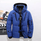 Oliver | Men's Hooded Puffer Jacket | Down-Filled · Eltrendio