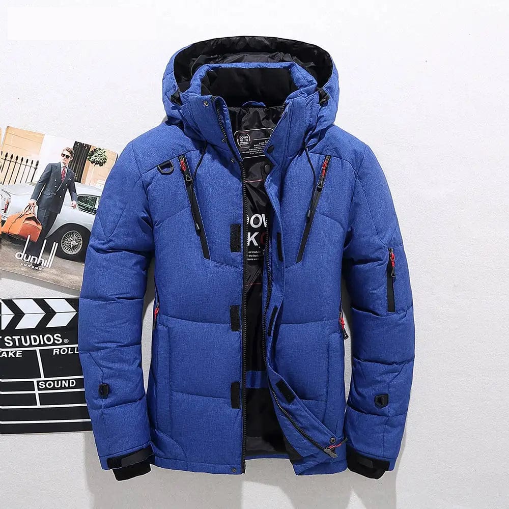 Oliver | Men's Hooded Puffer Jacket | Down-Filled · Eltrendio