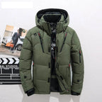 Oliver | Men's Hooded Puffer Jacket | Down-Filled · Eltrendio