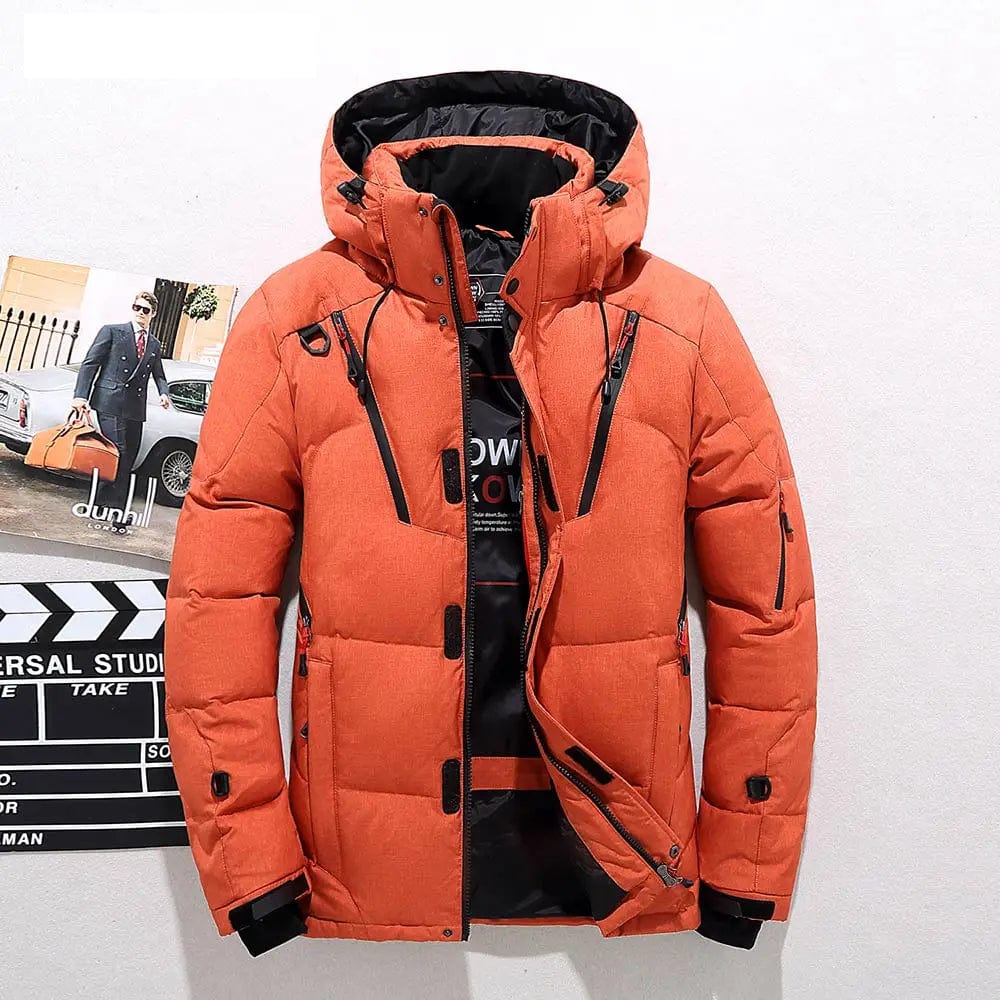 Oliver | Men's Hooded Puffer Jacket | Down-Filled · Eltrendio