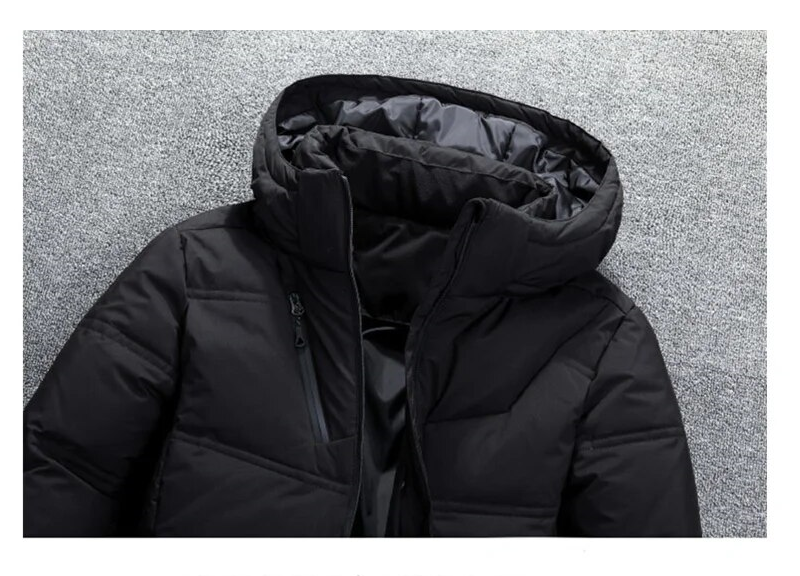 Oliver | Men's Hooded Puffer Jacket | Warm · Eltrendio