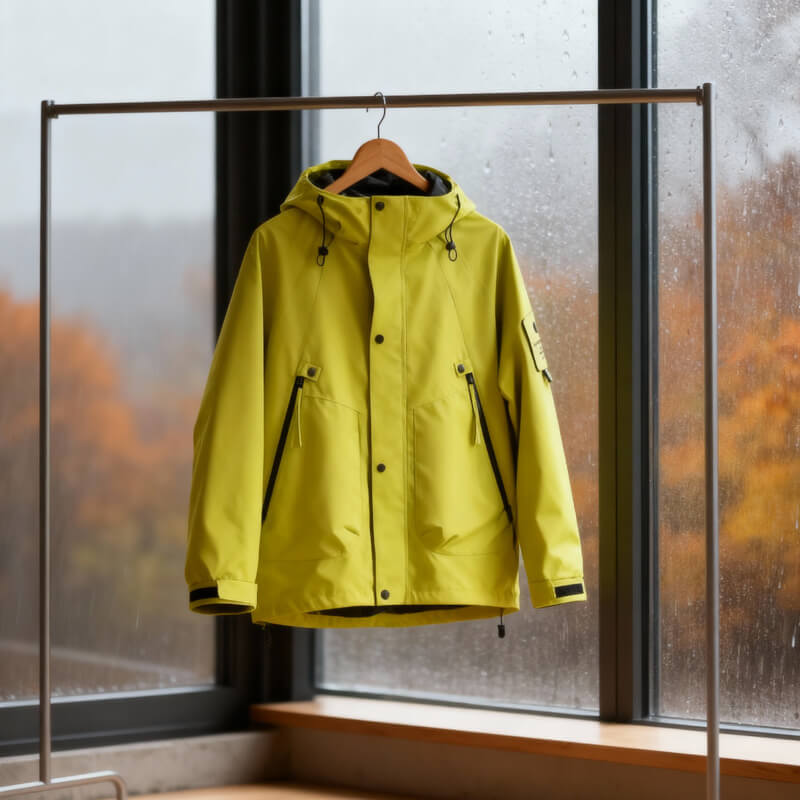 Oliver | Men's Hooded Rain Jacket | Waterproof · Eltrendio