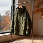 Oliver | Men's Hooded Rain Jacket | Waterproof · Eltrendio