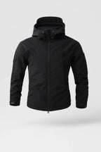 Oliver | Men's Hooded Softshell Jacket | Zip-Up · Eltrendio