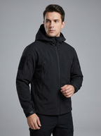 Hudson | Men's Hooded Softshell Jacket | Zip-Up-Eltrendio