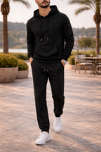 Oliver | Men's Hooded Tracksuit Set | Zip Pocket · Eltrendio