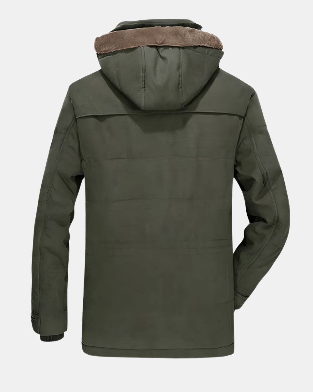 Oliver | Men's Hooded Winter Jacket | Fleece-Lined · Eltrendio