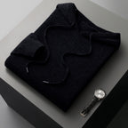 Oliver | Men's Knitted Hoodie | Drawstring Hood · Eltrendio