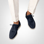 Oliver | Men's Lace-Up Boat Shoes | Suede-Look · Eltrendio