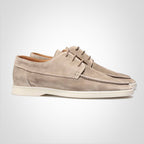 Oliver | Men's Lace-Up Boat Shoes | Suede-Look · Eltrendio
