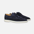 Oliver | Men's Lace-Up Boat Shoes | Suede-Look · Eltrendio