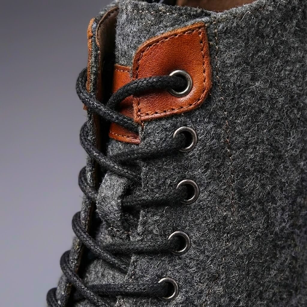 Oliver | Men's Lace-Up Boots | Leather Toe · Eltrendio