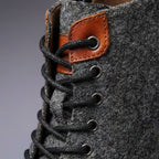 Oliver | Men's Lace-Up Boots | Leather Toe · Eltrendio