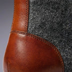 Oliver | Men's Lace-Up Boots | Leather Toe · Eltrendio