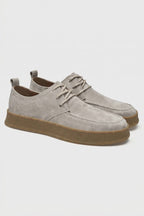 Oliver | Men's Lace-Up Shoes | Suede · Eltrendio