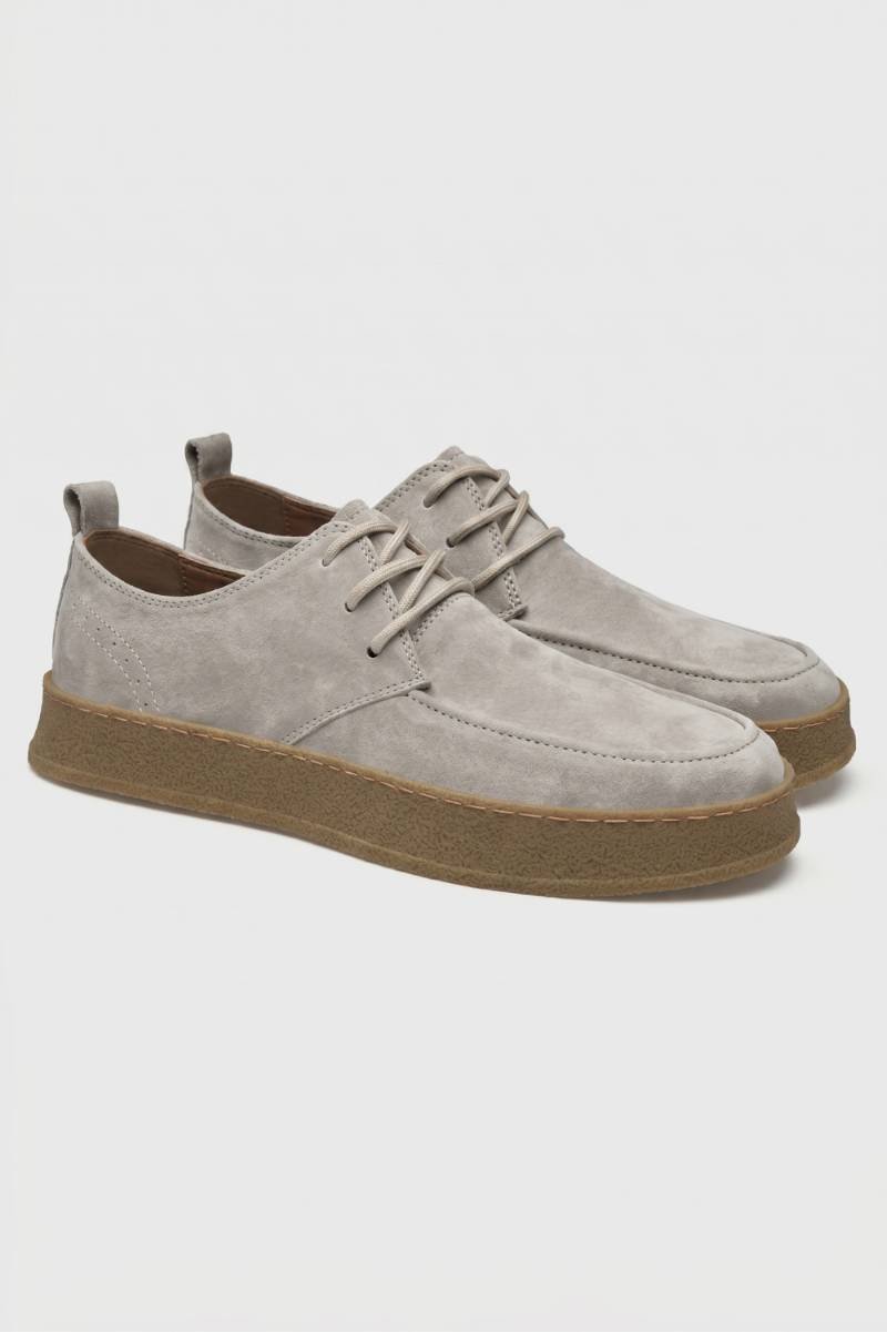 Oliver | Men's Lace-Up Shoes | Suede · Eltrendio