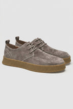 Oliver | Men's Lace-Up Shoes | Suede · Eltrendio