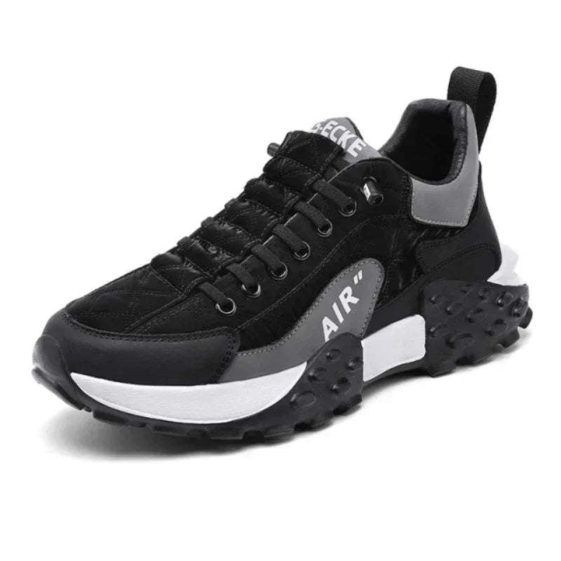 Oliver | Men's Lace-Up Trainers | Chunky Sole · Eltrendio