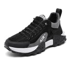 Oliver | Men's Lace-Up Trainers | Chunky Sole · Eltrendio