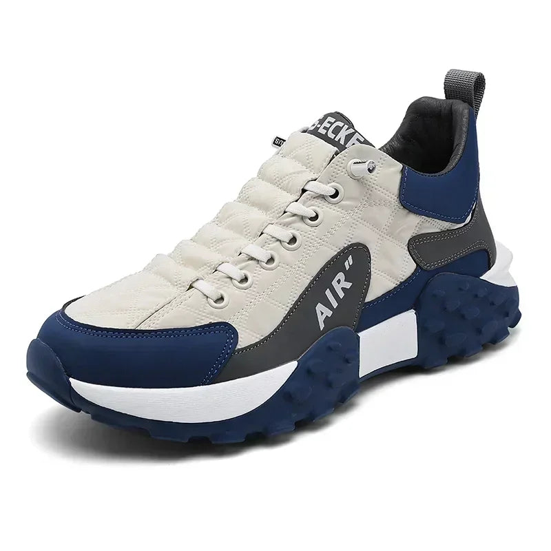 Oliver | Men's Lace-Up Trainers | Chunky Sole · Eltrendio