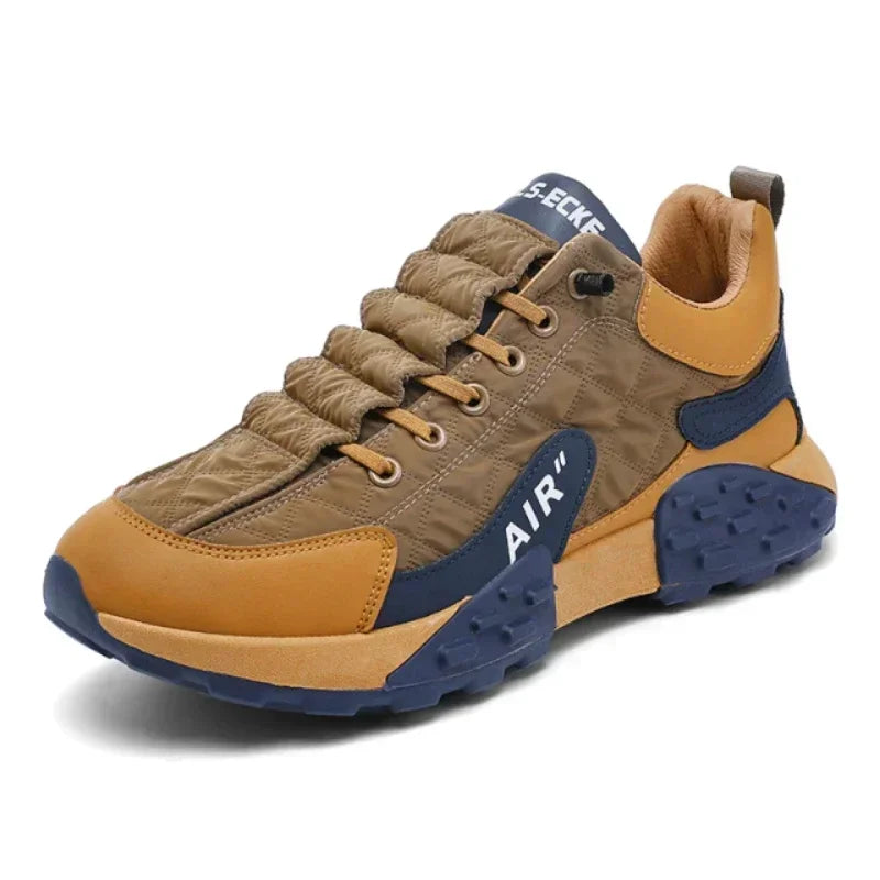 Oliver | Men's Lace-Up Trainers | Chunky Sole · Eltrendio