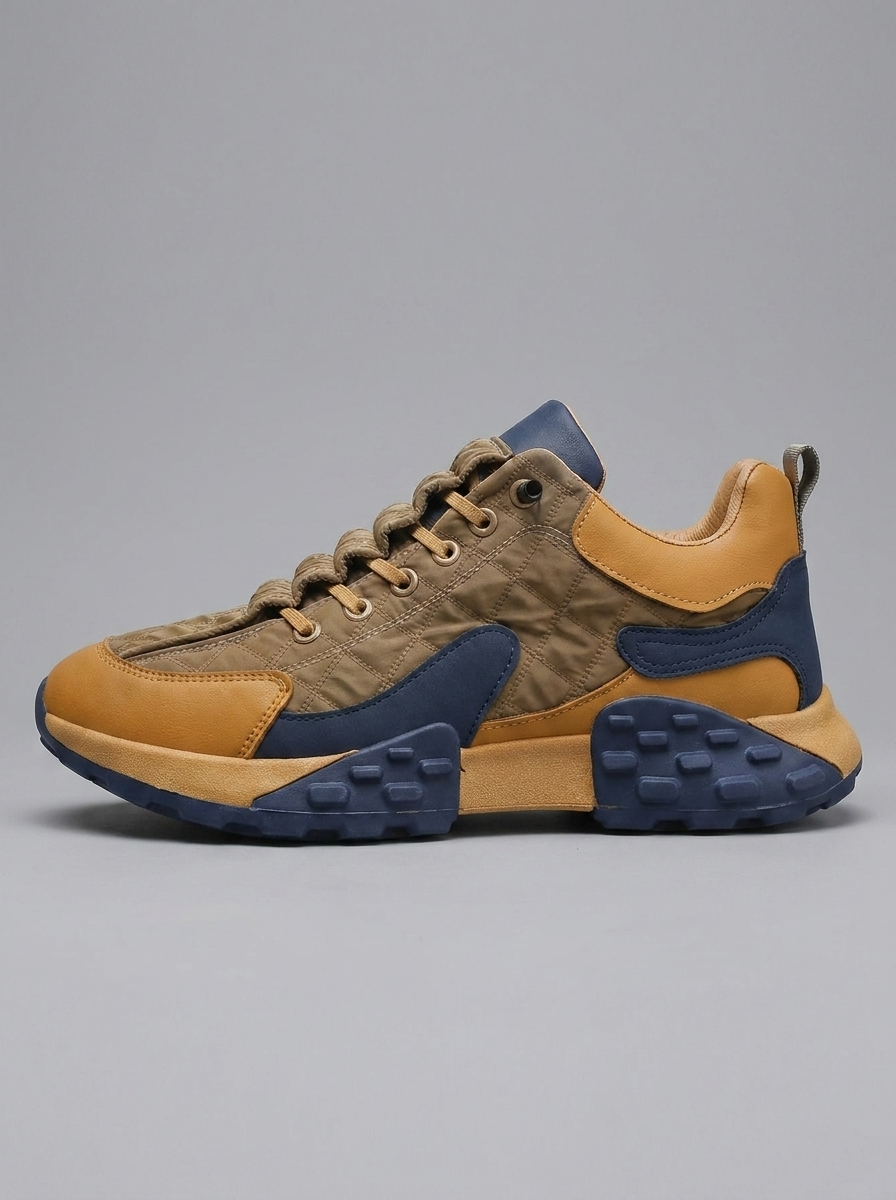 Oliver | Men's Lace-Up Trainers | Chunky Sole-Eltrendio