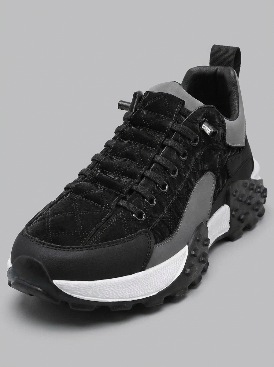 Oliver | Men's Lace-Up Trainers | Chunky Sole-Eltrendio