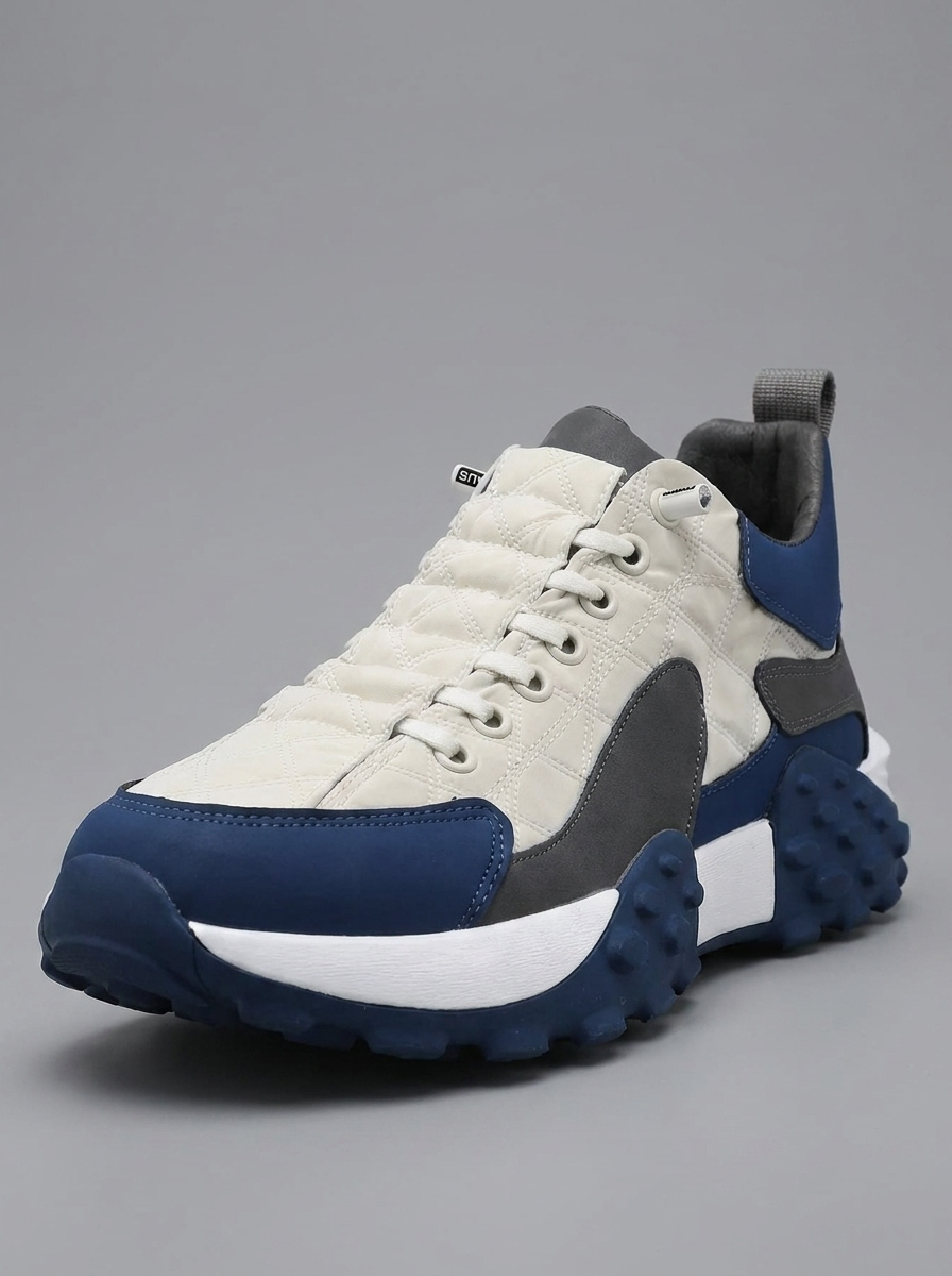 Oliver | Men's Lace-Up Trainers | Chunky Sole-Eltrendio