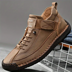 Oliver | Men's Lace-Up Trainers | Leather · Eltrendio