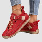Oliver | Men's Lace-Up Trainers | Leather · Eltrendio