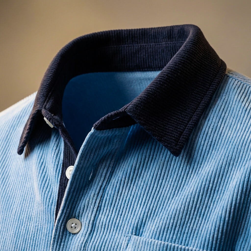 Oliver | Men's Long-Sleeve Polo Shirt | Chest Pocket · Eltrendio