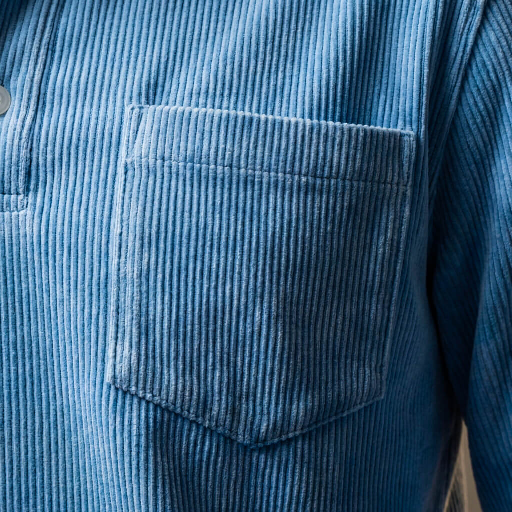 Oliver | Men's Long-Sleeve Polo Shirt | Chest Pocket · Eltrendio