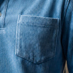 Oliver | Men's Long-Sleeve Polo Shirt | Chest Pocket · Eltrendio