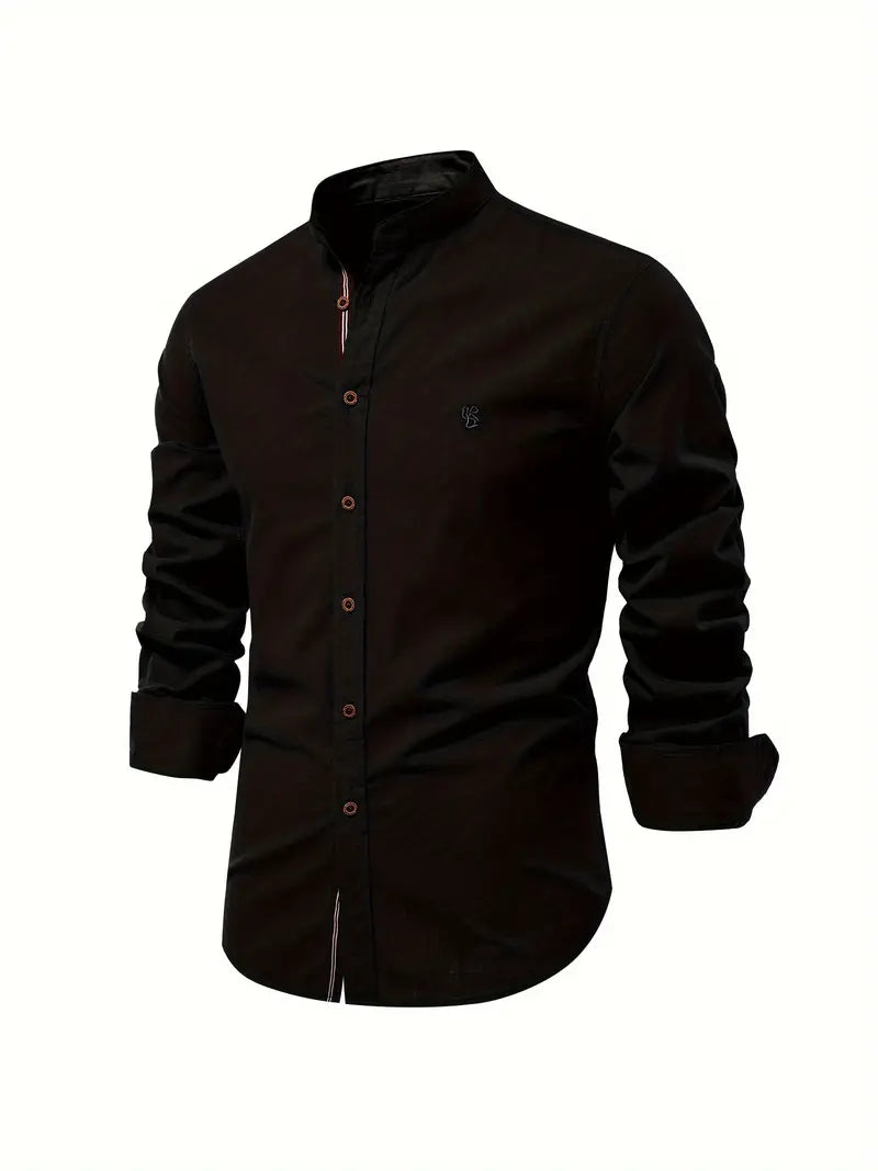 Oliver | Men's Long-Sleeve Shirt | Button-Up · Eltrendio