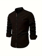 Oliver | Men's Long-Sleeve Shirt | Button-Up · Eltrendio