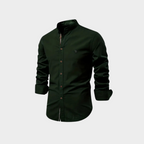 Oliver | Men's Long-Sleeve Shirt | Button-Up · Eltrendio