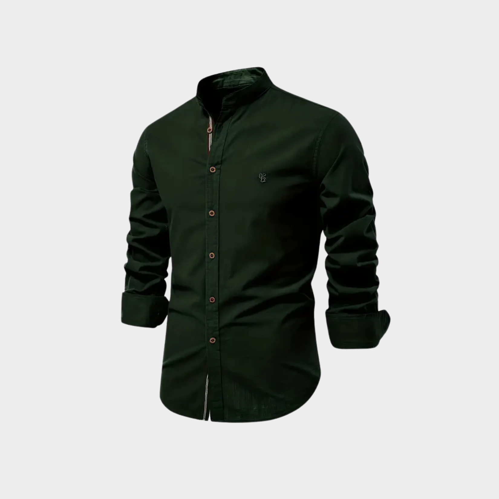 Oliver | Men's Long-Sleeve Shirt | Button-Up · Eltrendio