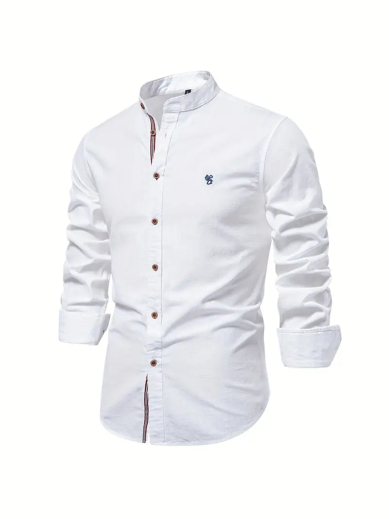 Oliver | Men's Long-Sleeve Shirt | Button-Up · Eltrendio